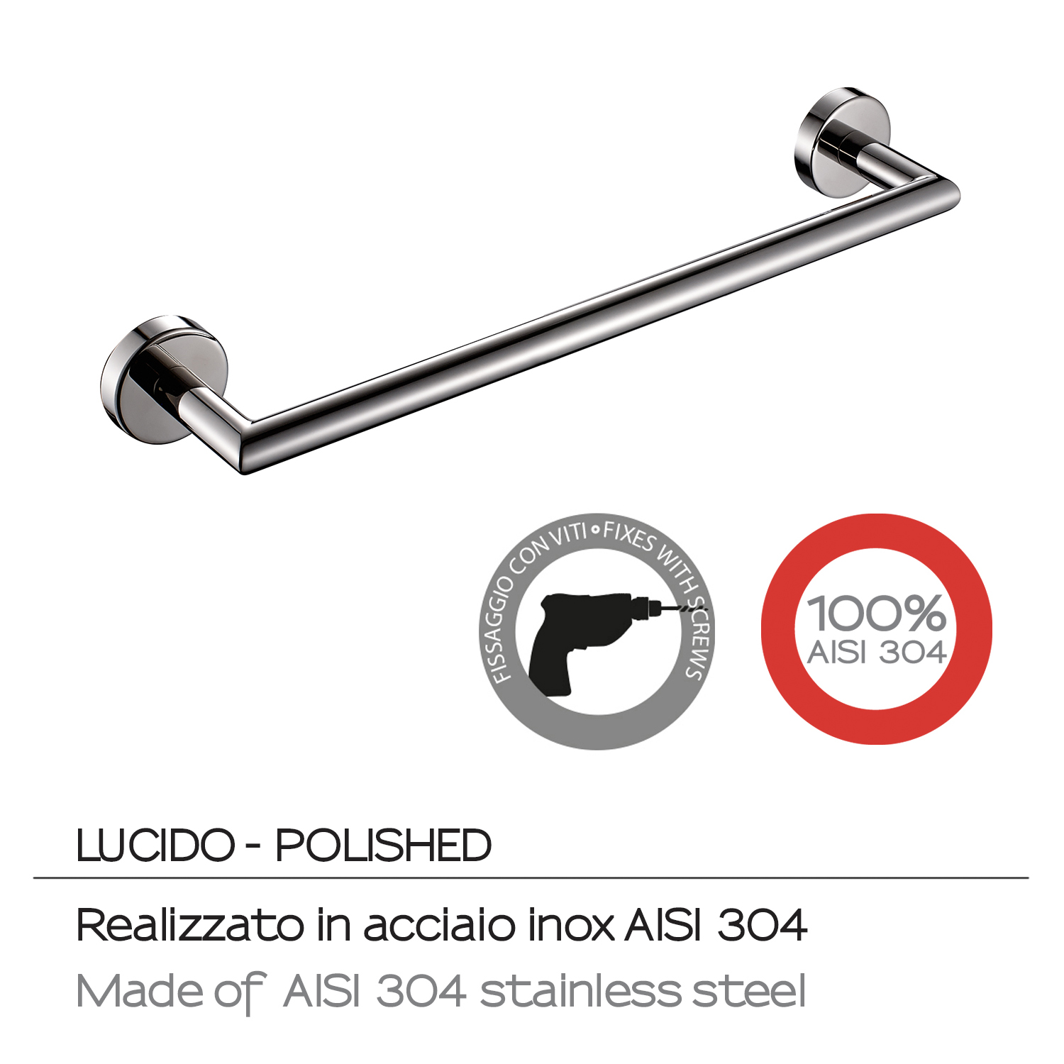 gedy-project-porte-serviettes-30-cm-chrome-fixer image 5
