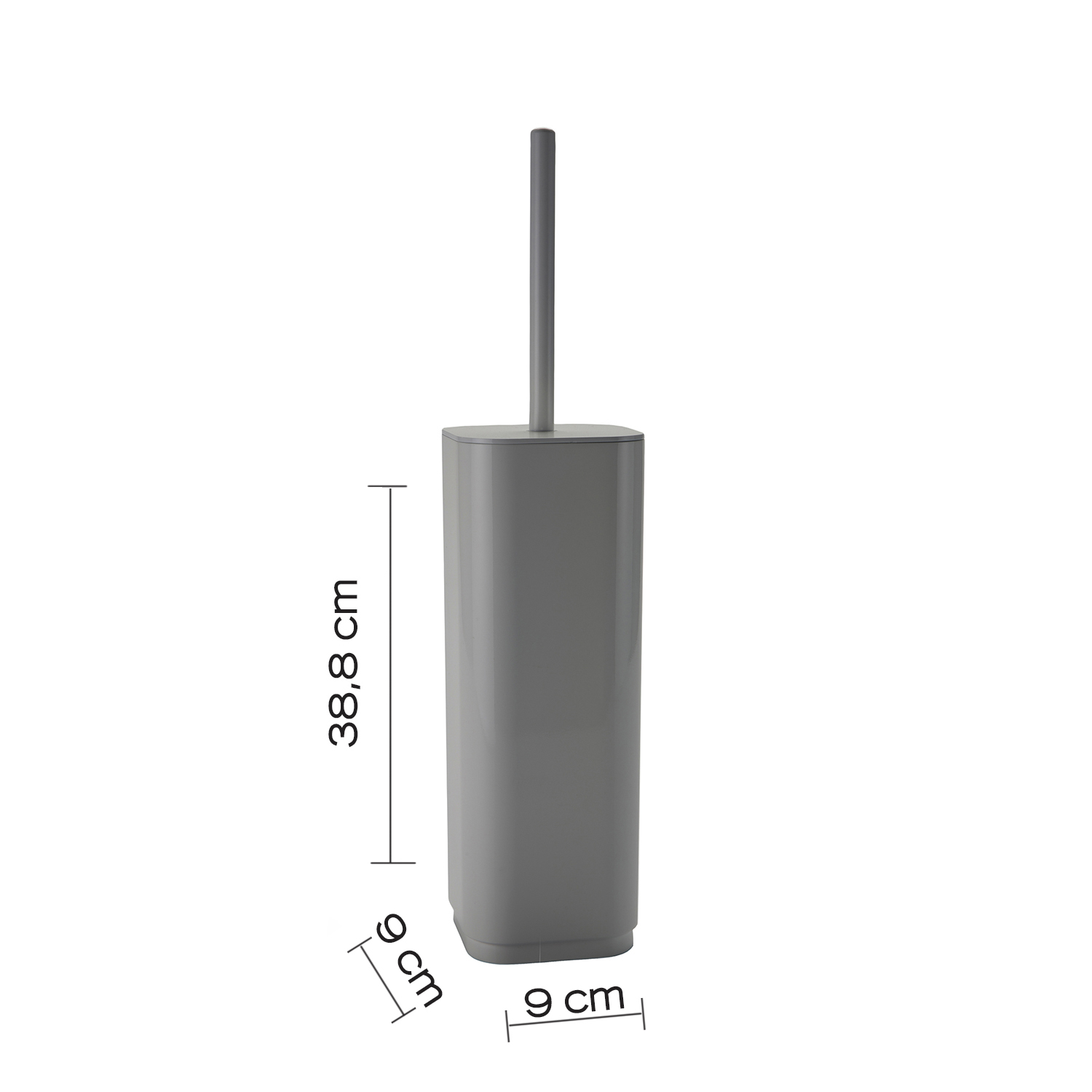 gedy-seventy-porte-brosse-wc-gris-salle-de-bain image 2