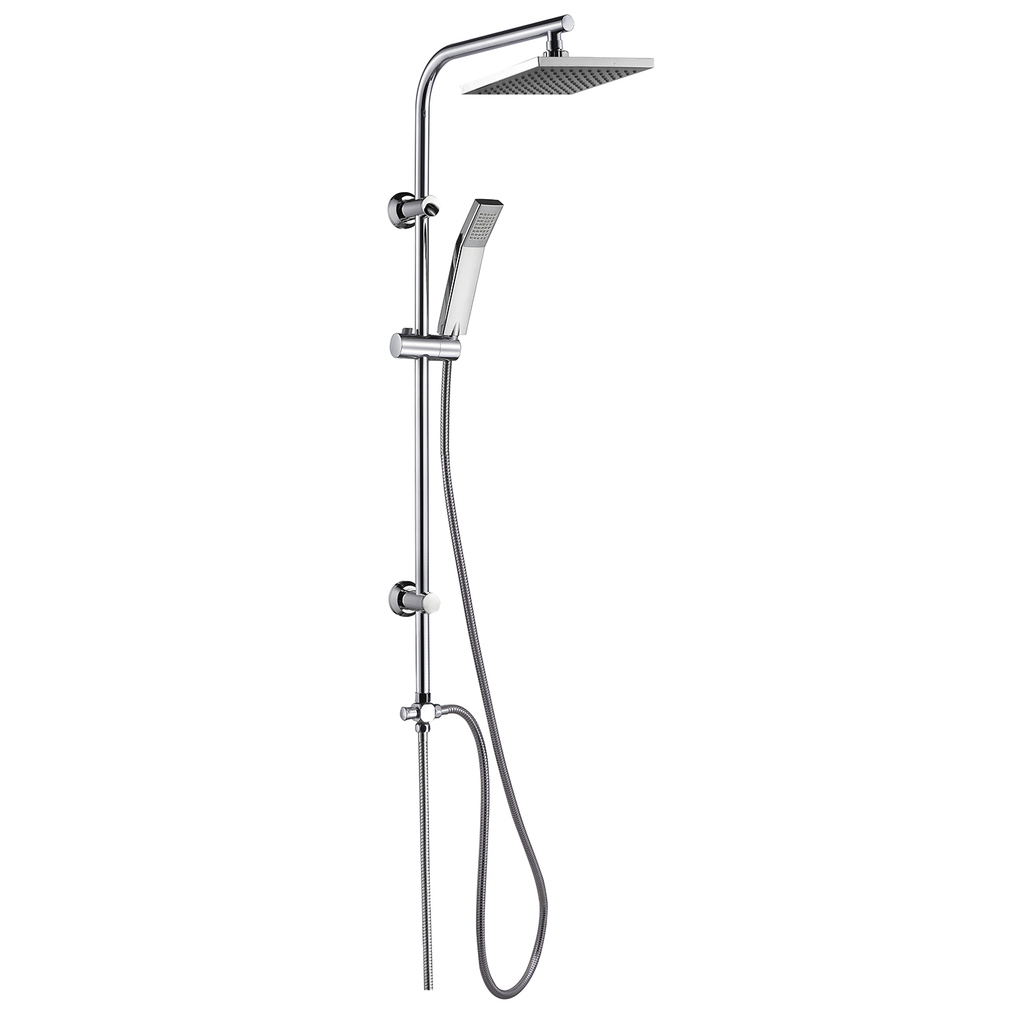 gedy-easy-03-colonne-de-douche-r-glable-chrome image 1