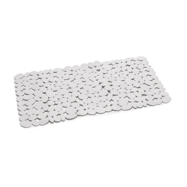 gedy-rio-tapis-antidesrapant-douche-blanc-mat image 1