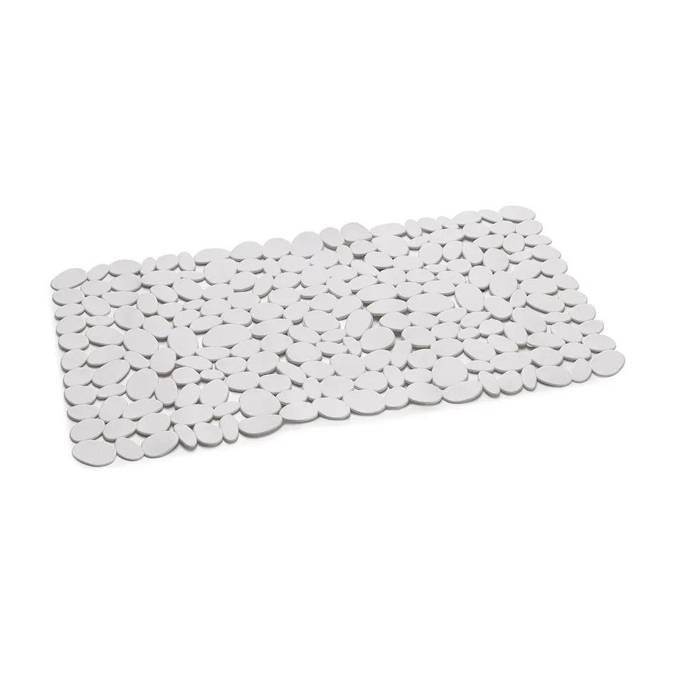 gedy-rio-tapis-antidesrapant-douche-blanc-mat image 1