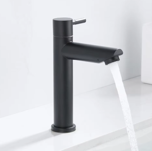 hudor-c-phise-b206-robinet-lavabo-noir-mat image 2