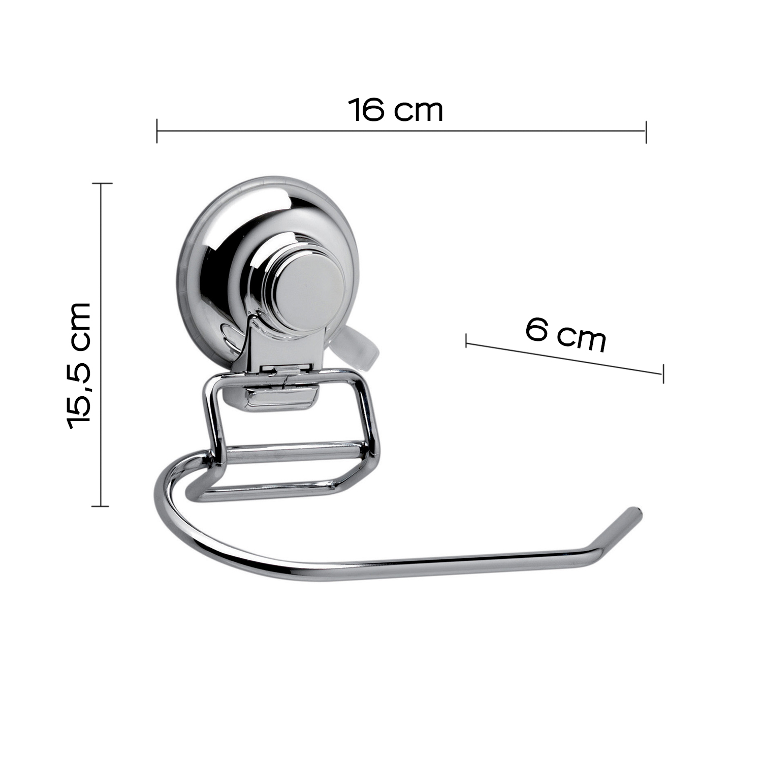 gedy-hot-porte-rouleau-papier-wc-chrome image 2