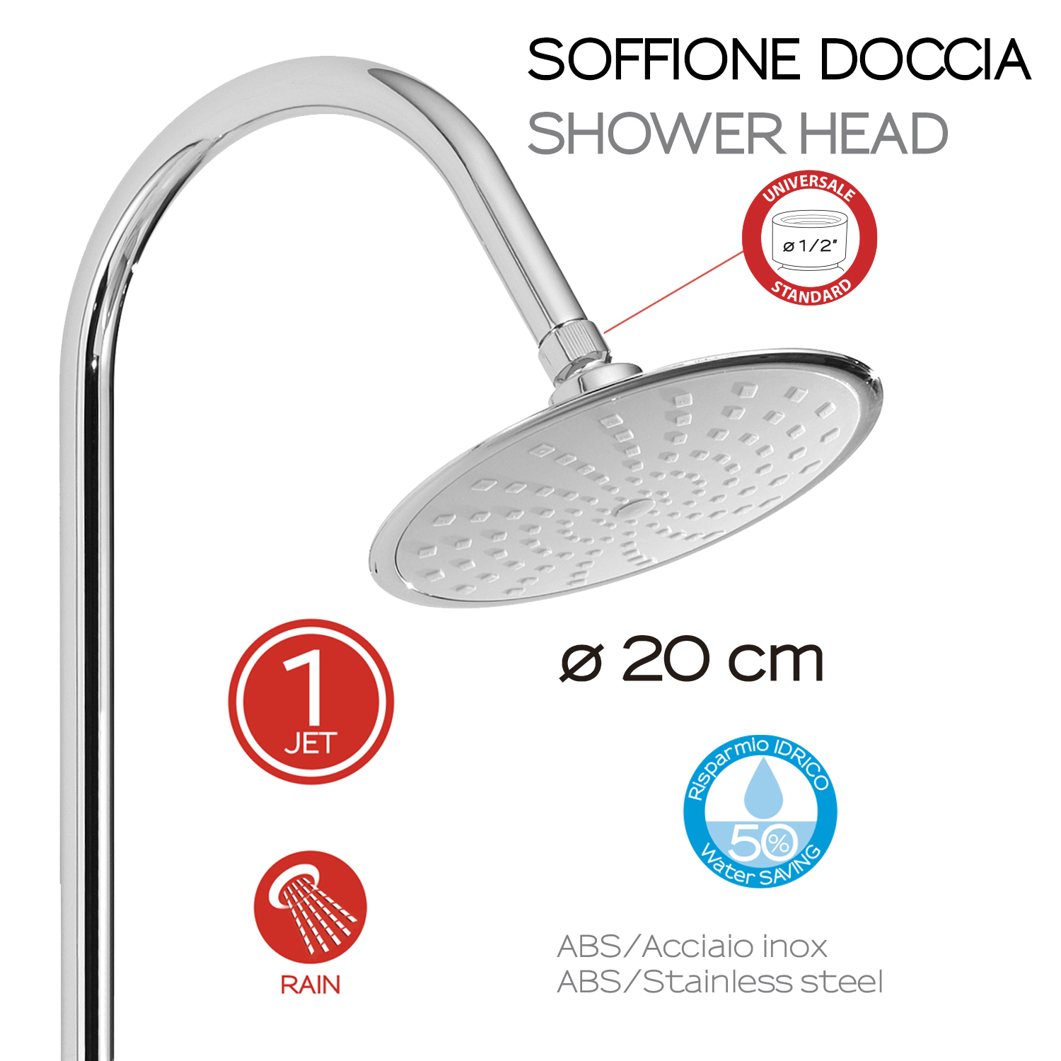 gedy-easy-02-colonne-de-douche-chrome-r-glable image 3
