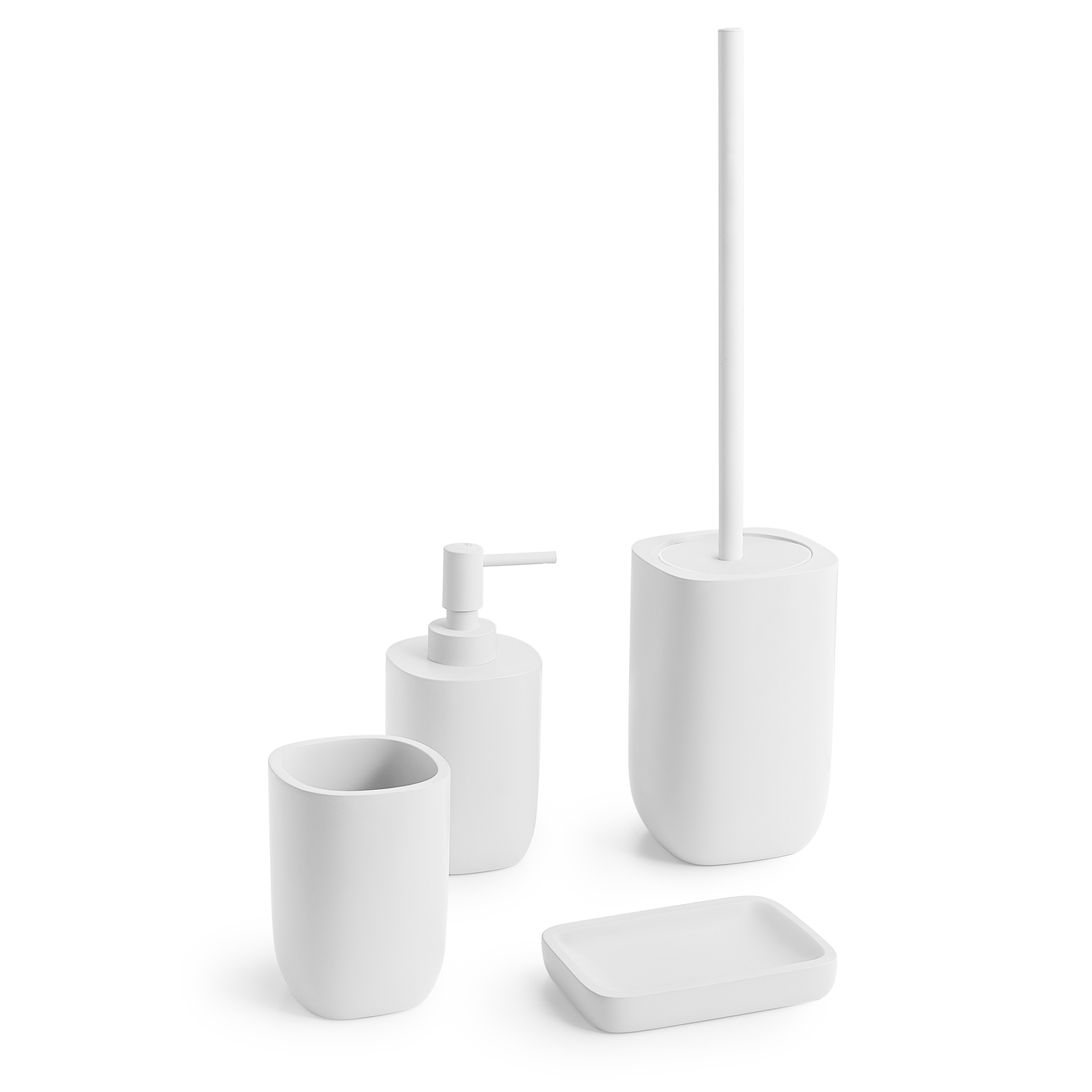 gedy-ylenia-porte-brosse-dents-blanc-mat image 3