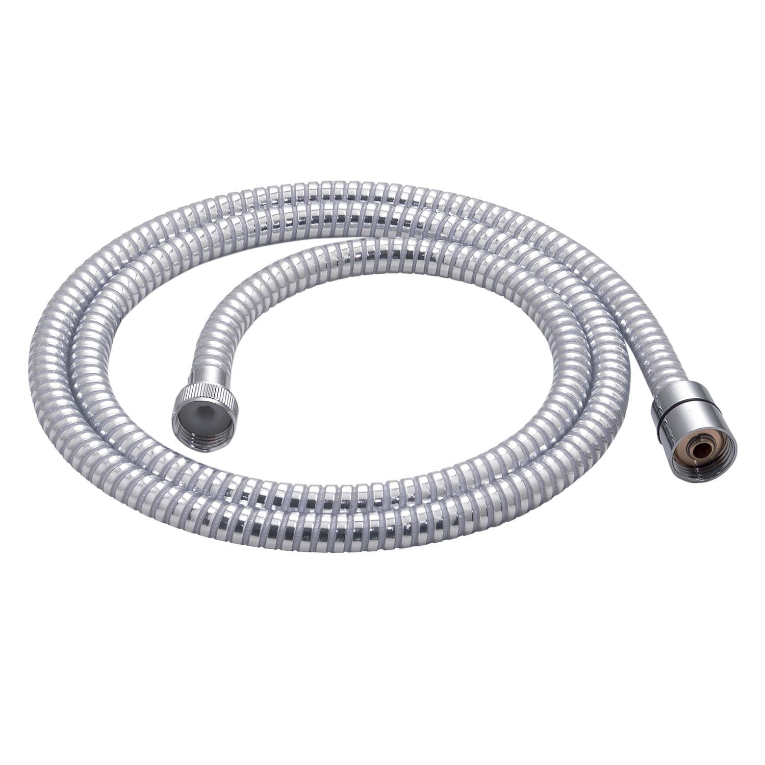 gedy-super-white-00-flexible-douche-blanc-chrome image 1