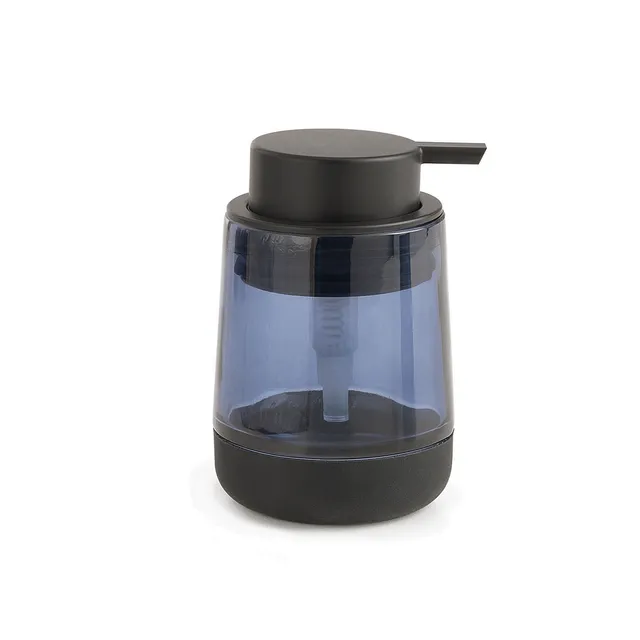 gedy-nicole-distributeur-de-savon-bleu-poser image 1