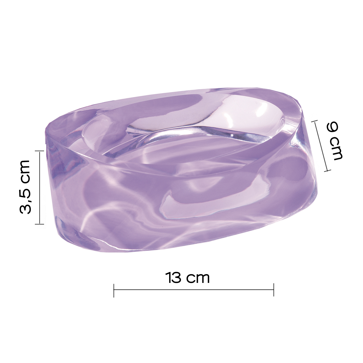 gedy-twist-porte-savon-lilas-poser image 2