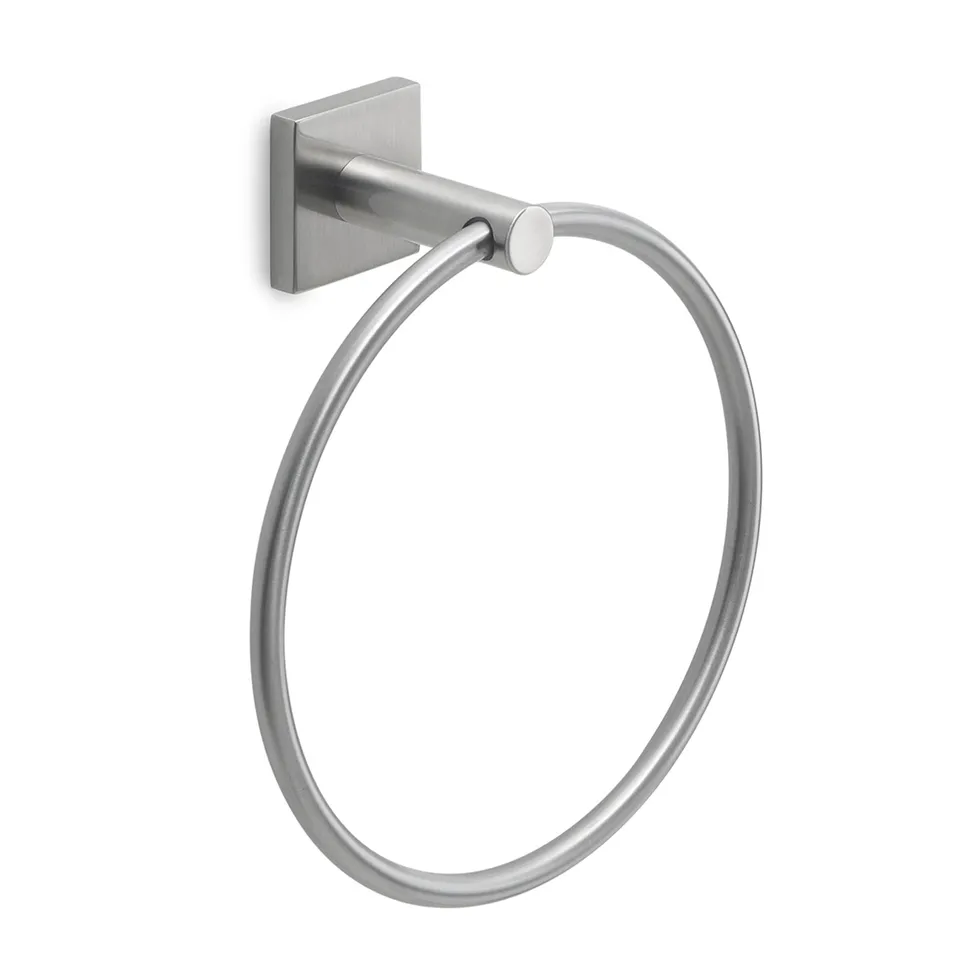 gedy-fuji-anneau-porte-serviette-bross image 1
