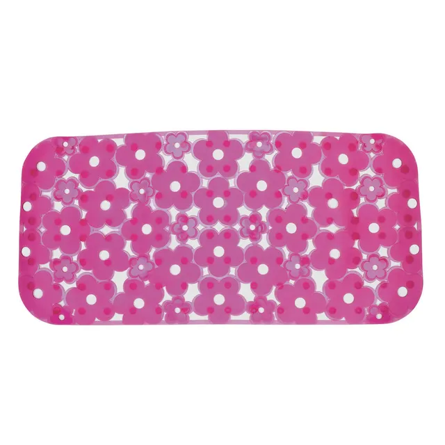 gedy-margherita-tapis-de-baignoire-73x35-cm-fuchsia image 1