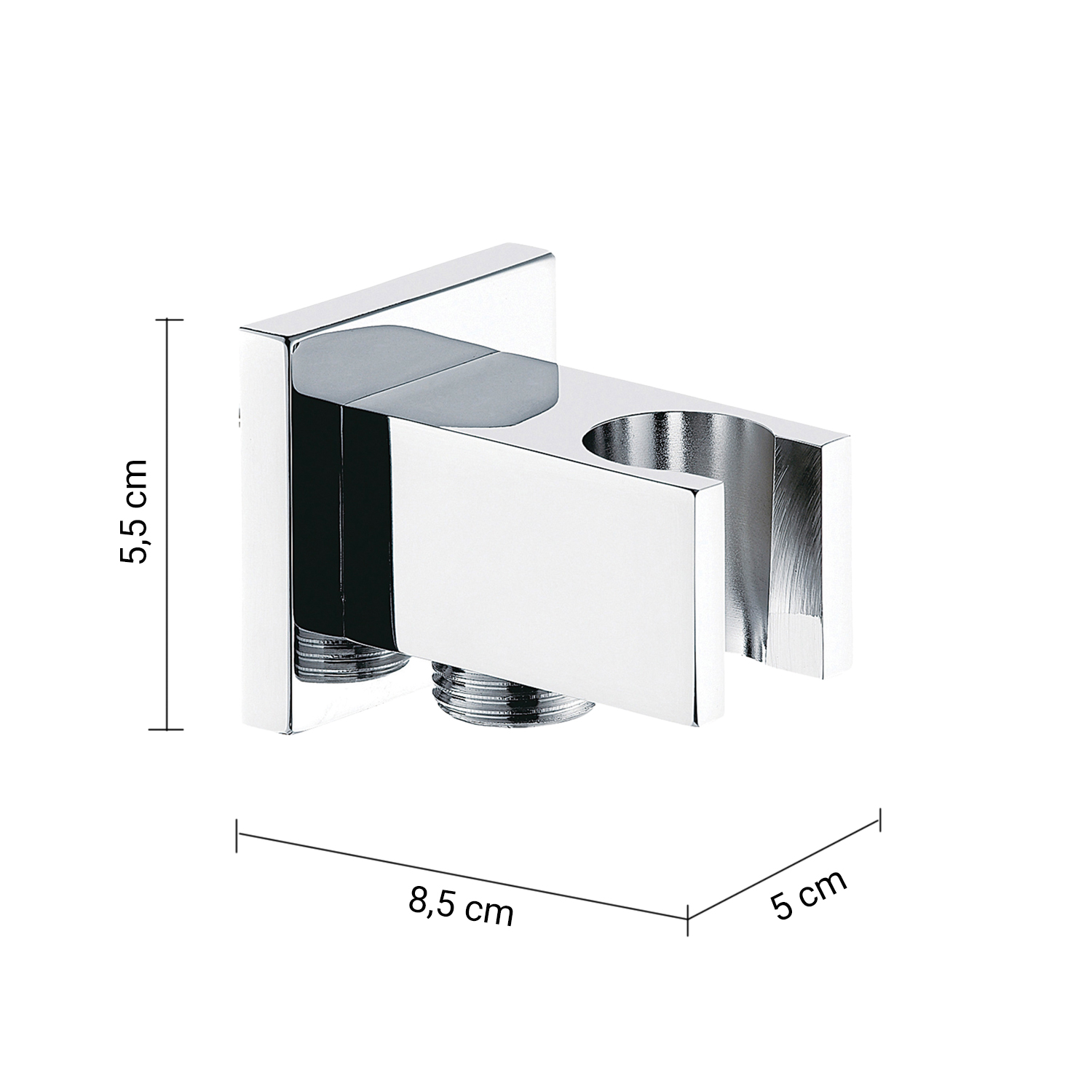 gedy-high-pro-star-00-ensemble-douche-5-pi-ces-chrome image 3