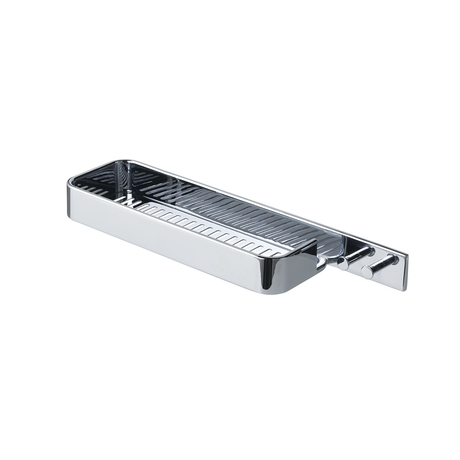 gedy-il-giglio-porte-objets-douche-chrome image 1