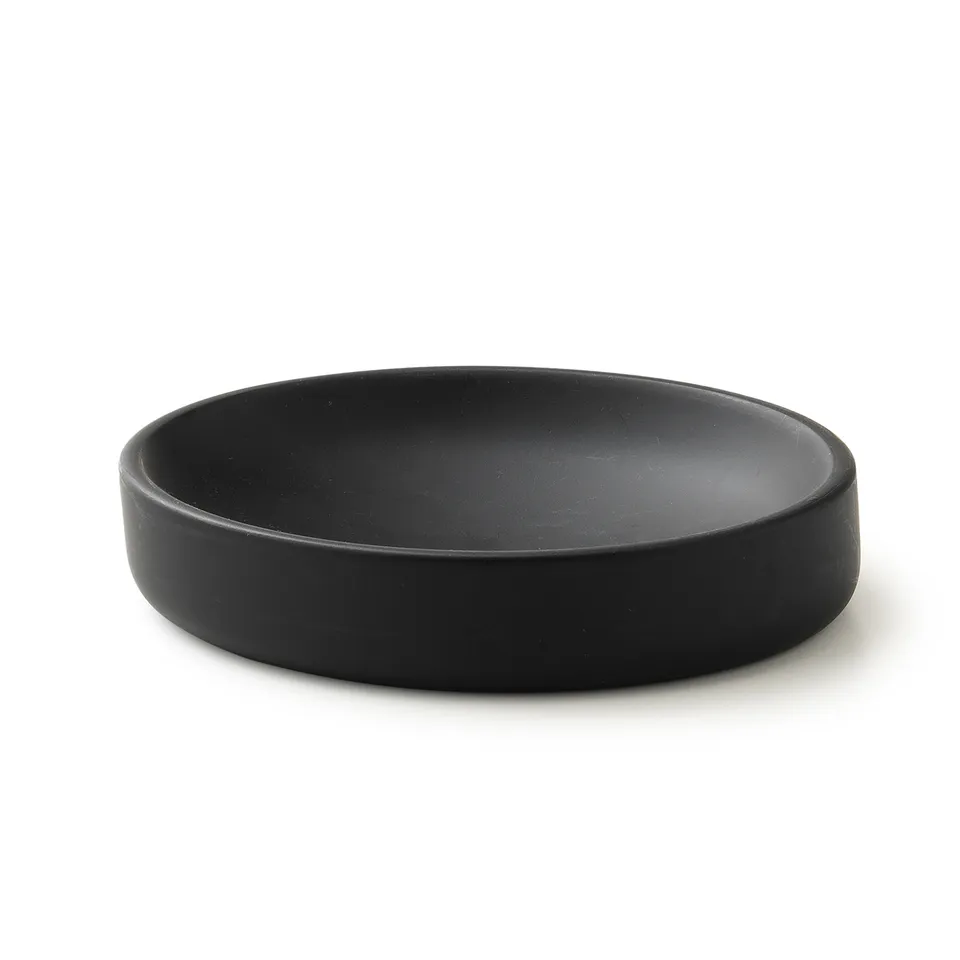 gedy-brenda-porte-savon-noir-mat-poser image 1