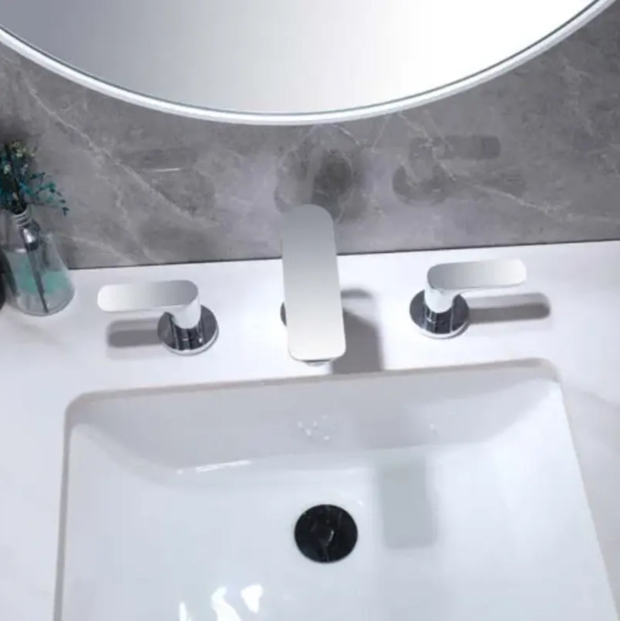 hudor-eas-b1121600-robinet-lavabo-nickel-bross-3-trous image 2