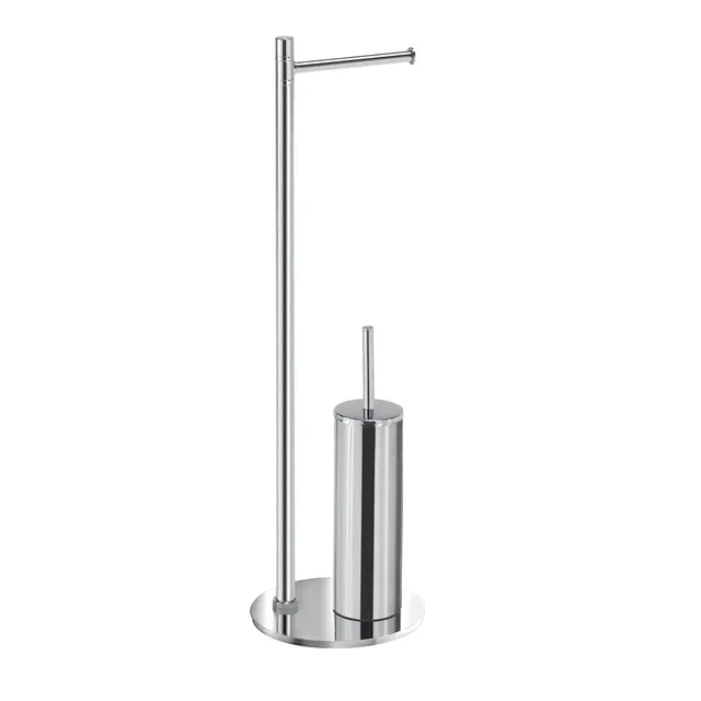 gedy-mida-ensemble-wc-porte-papier-brosse-chrom image 1