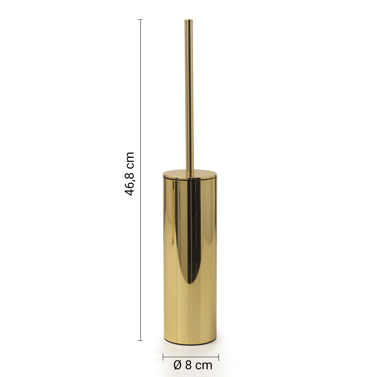 gedy-elettra-porte-brosse-wc-or-poser image 2