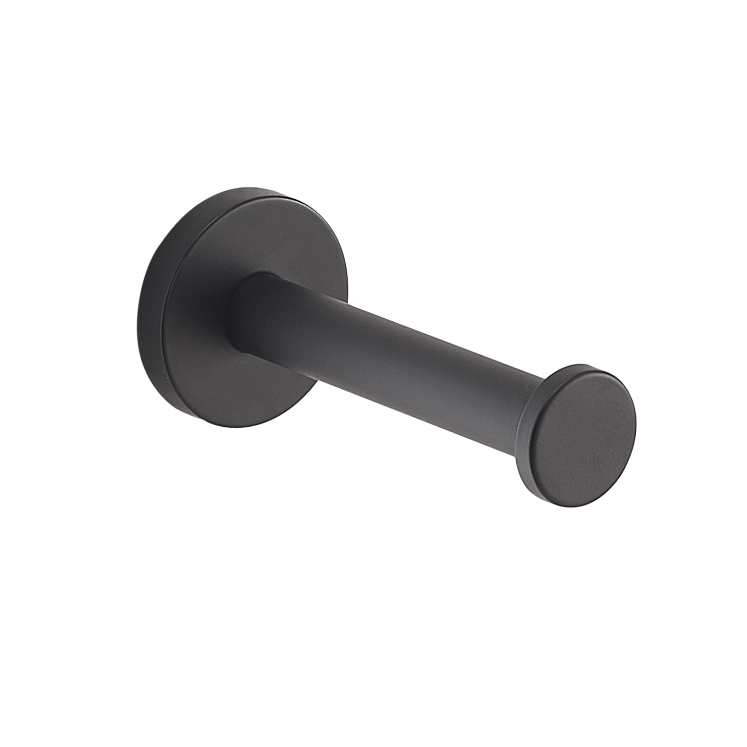 gedy-felce-porte-rouleau-papier-toilette-noir-mat-2 image 1