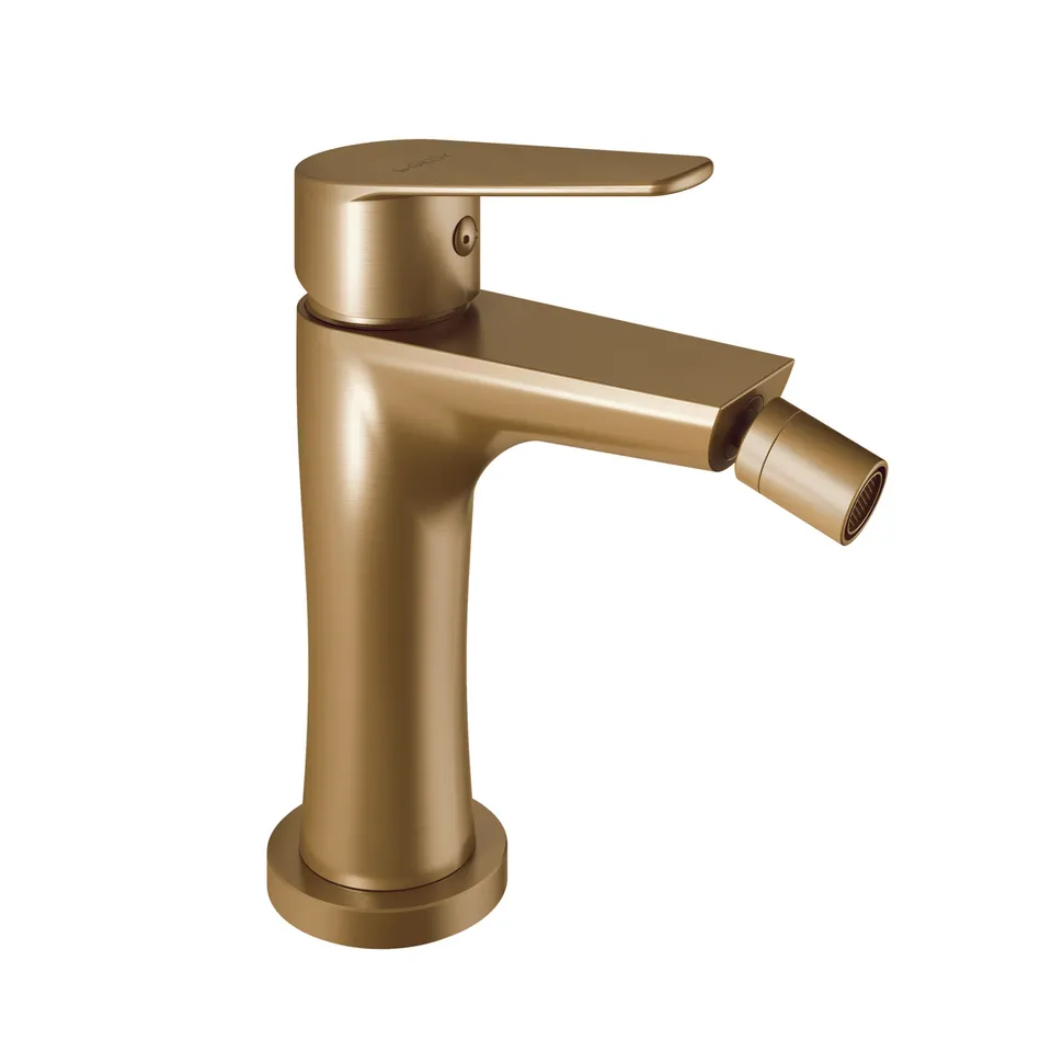 gedy-como-mitigeur-de-bidet-or-mat-monotrou image 1