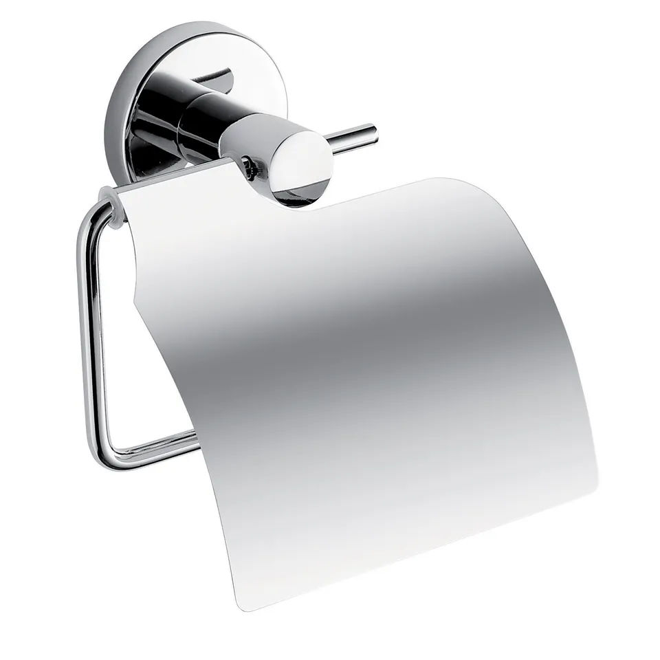 gedy-felce-plus-porte-rouleau-chrome-avec-couvercle image 1