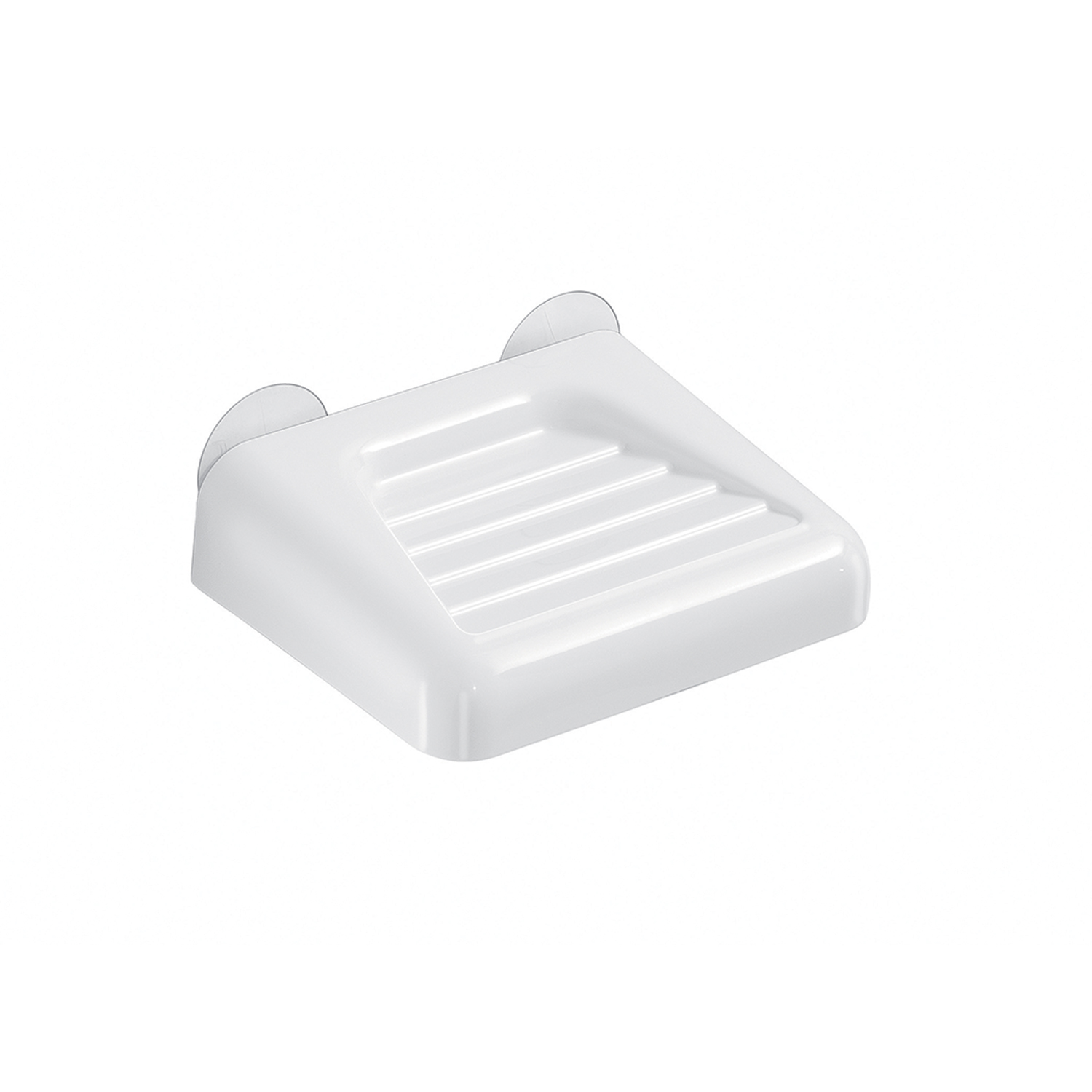 gedy-junior-porte-savon-mural-blanc-fixer image 1