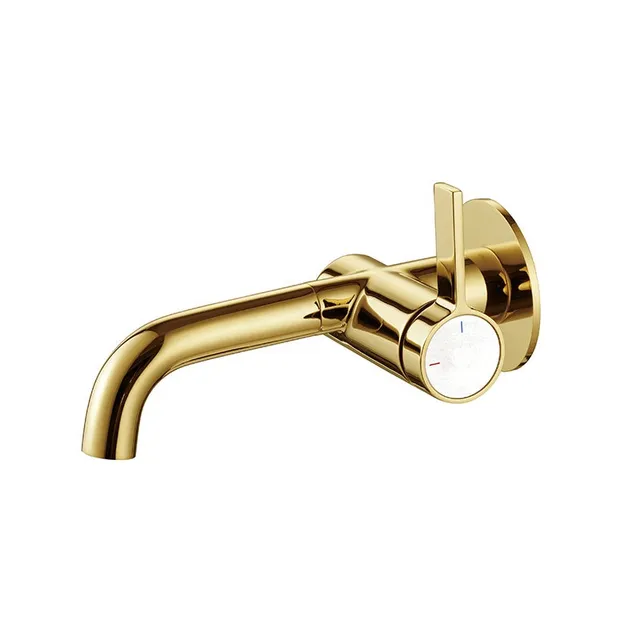 hudor-scamandre-robinet-lavabo-mural-gold-dor image 1