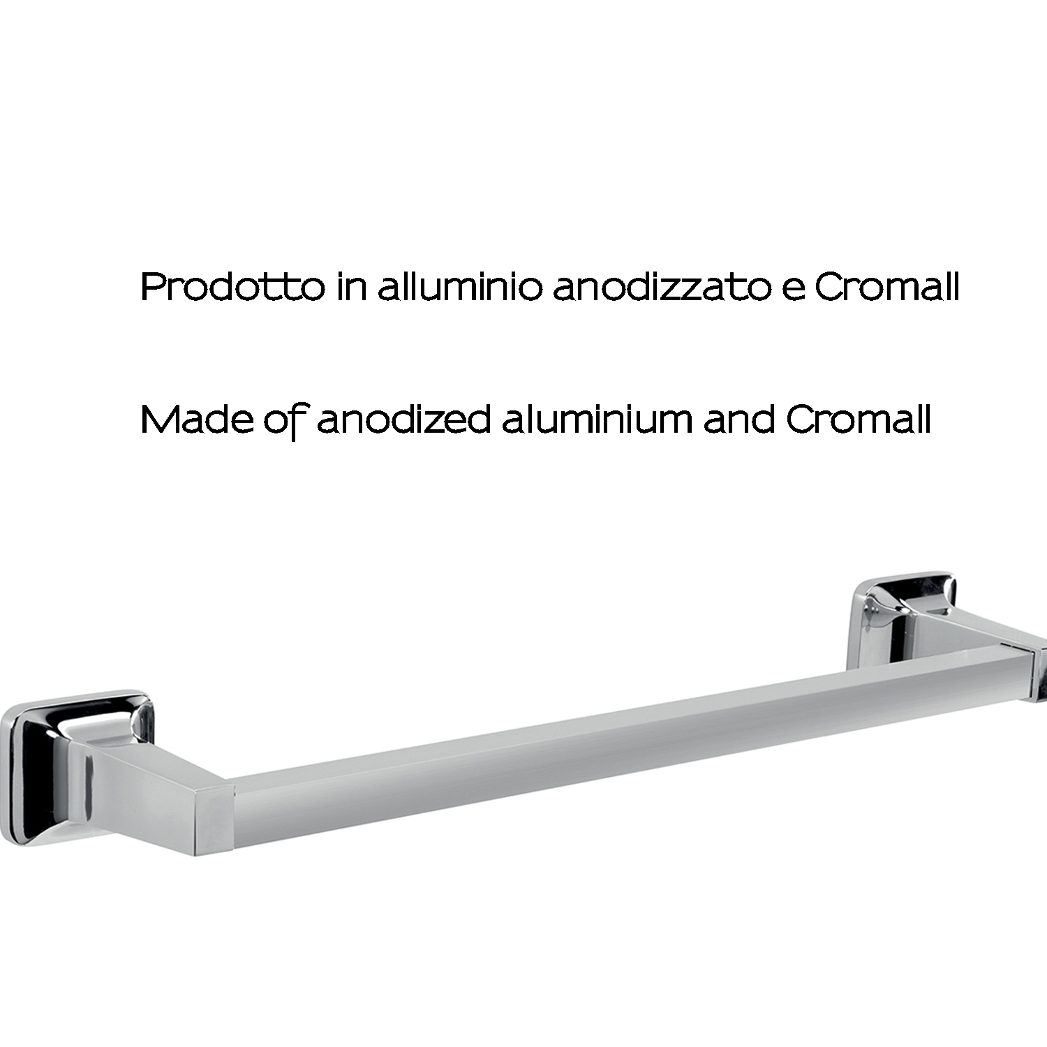 gedy-k2-porte-serviette-45-cm-chrome-mural image 3