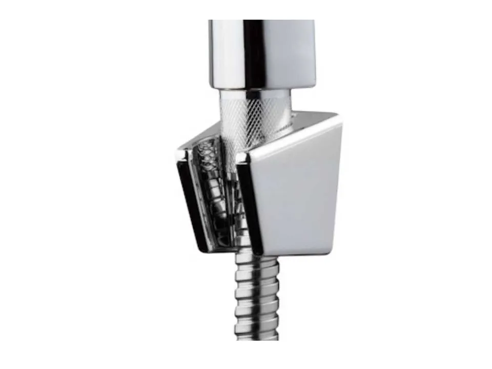bisk-base-porte-verre-mural-chrome-brosse-dents image 1