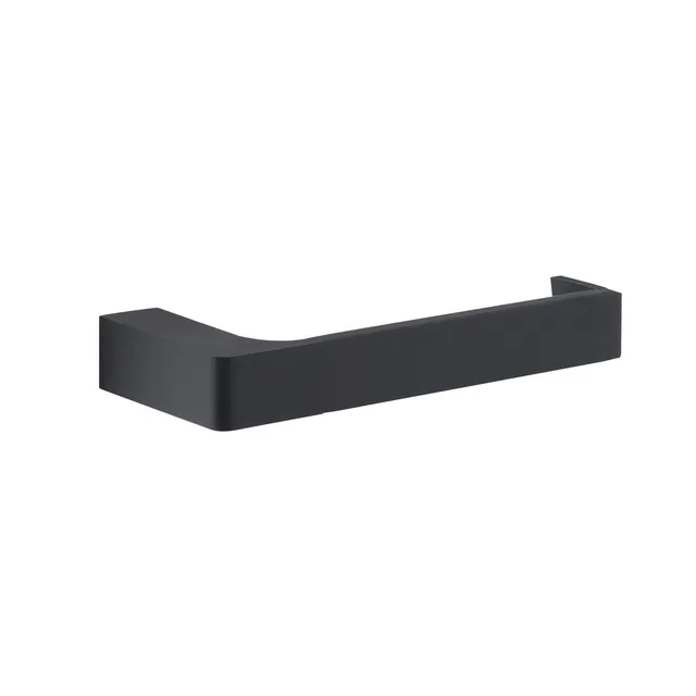 gedy-pirenei-porte-rouleau-noir-mat image 1