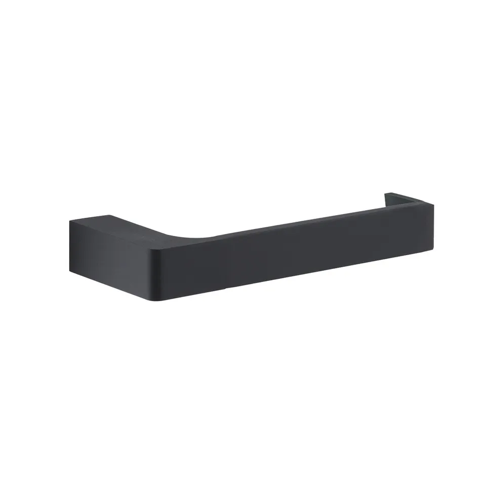 gedy-pirenei-porte-rouleau-noir-mat image 1