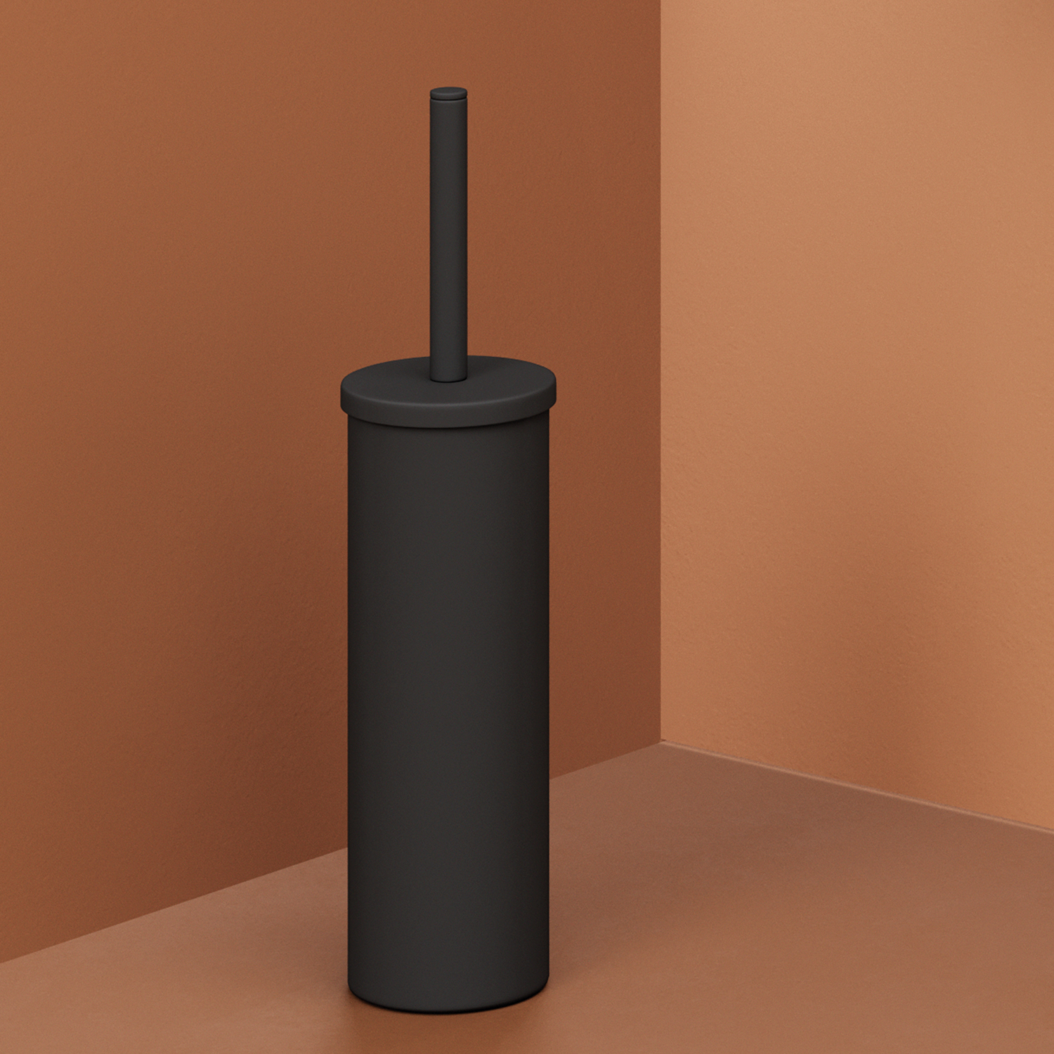 gedy-tonga-porte-brosse-wc-noir-mat image 3