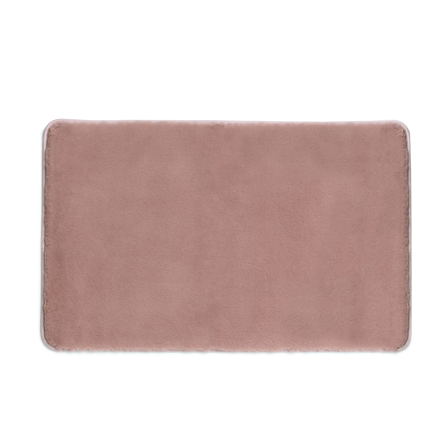 gedy-fuzzy-tapis-de-bain-50x80-cm-rose image 1