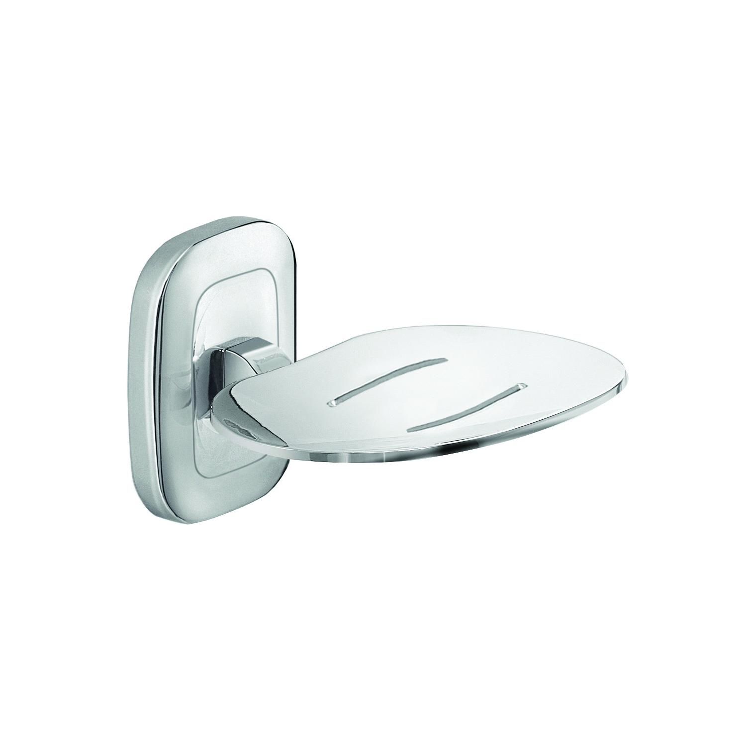 gedy-everest-porte-savon-mural-chrome-inamovible image 1