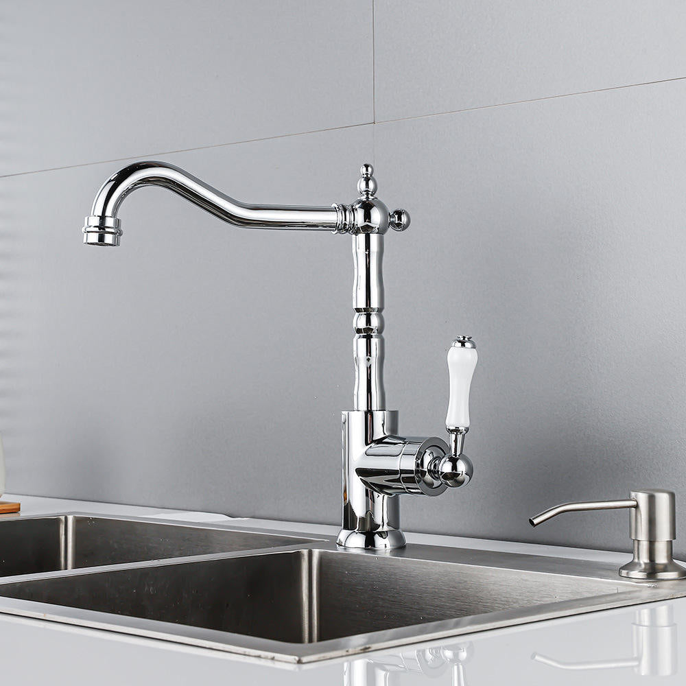 hudor-erymanthe-025-mitigeur-cuisine-chrom-laiton image 3
