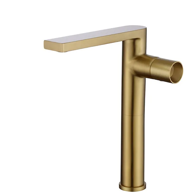 hudor-scamandre-003-mitigeur-lavabo-haut-dor-bross image 1