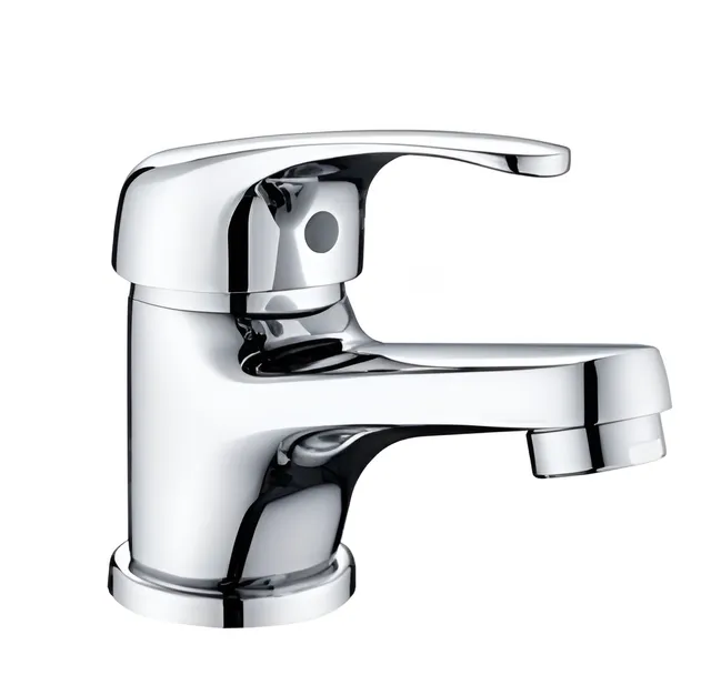 hudor-erymanthe-b553-robinet-lavabo-chrom-sur-plage image 1