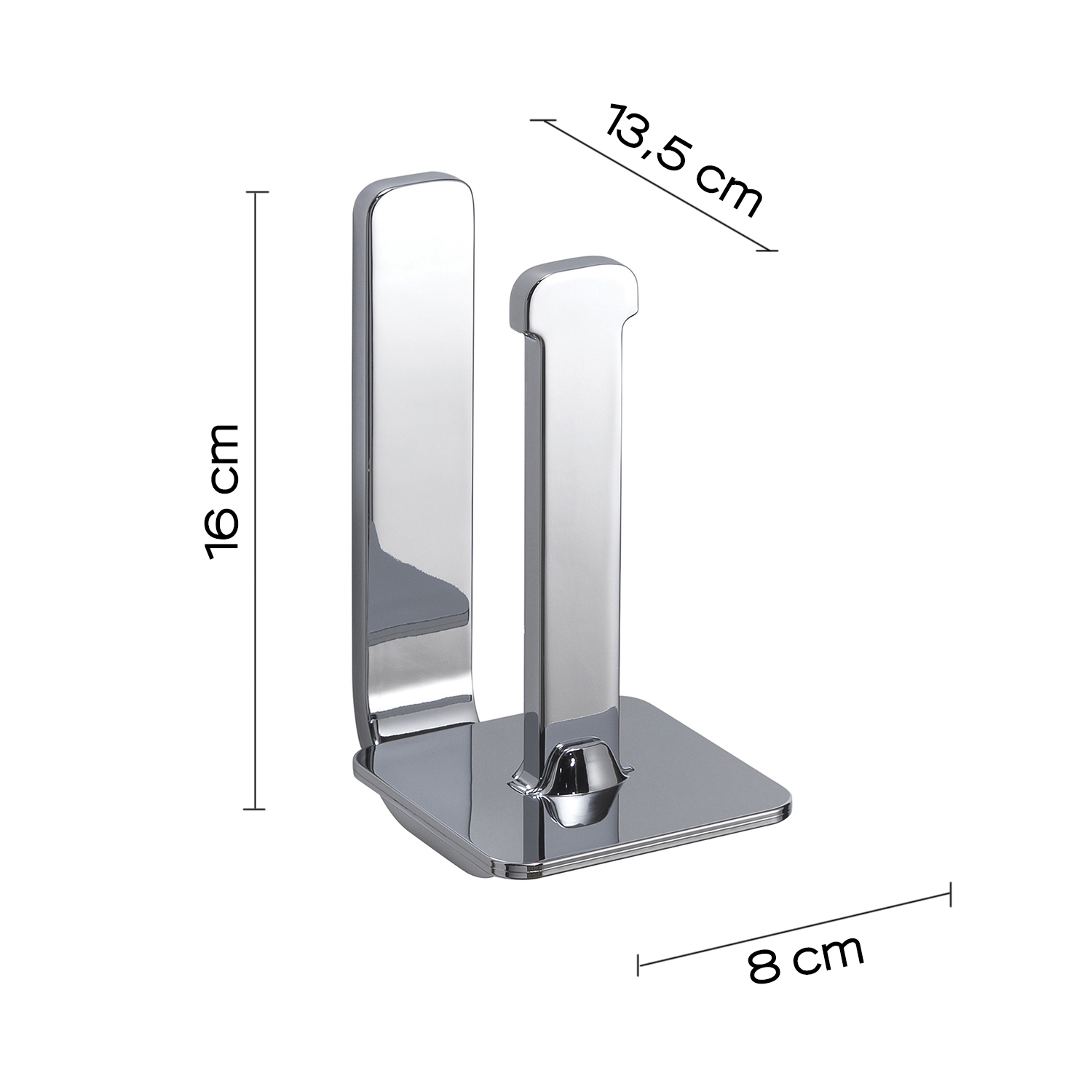 gedy-outline-porte-rouleau-r-serve-papier-toilette-chrome image 2