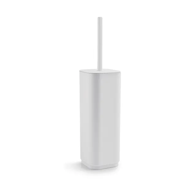 gedy-seventy-porte-brosse-wc-blanc-mat image 1