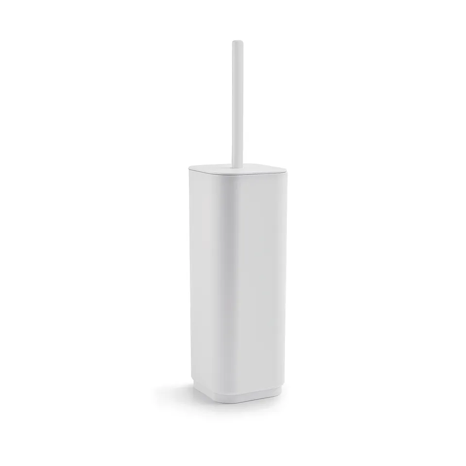 gedy-seventy-porte-brosse-wc-blanc-mat image 1