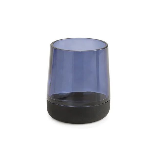 gedy-nicole-gobelet-porte-brosse-dents-bleu image 1