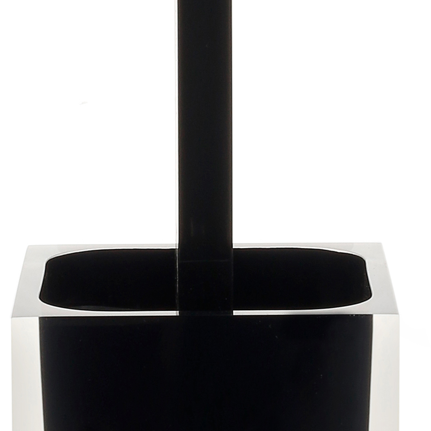 gedy-rainbow-porte-brosse-wc-noir-poser image 3