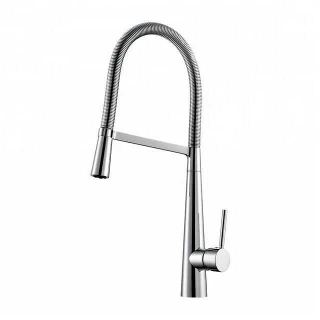 hudor-erymanthe-401-mitigeur-cuisine-chrom-douchette image 1