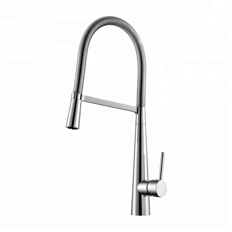 hudor-erymanthe-401-mitigeur-cuisine-chrom-douchette image 1