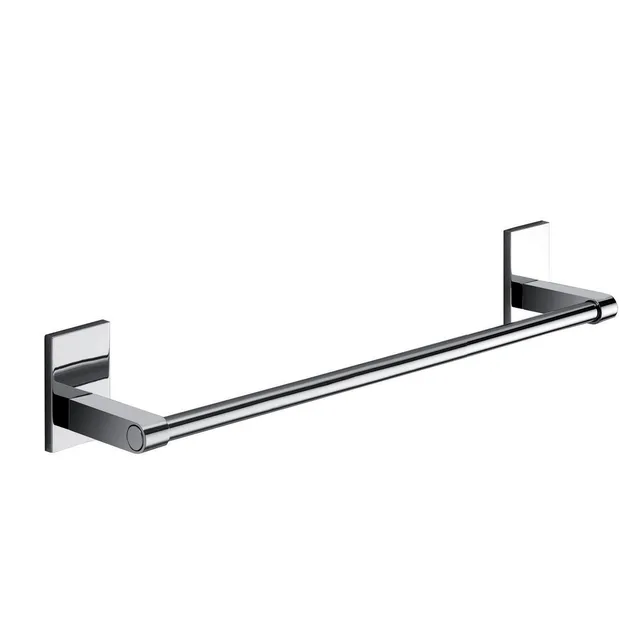 gedy-maine-porte-serviettes-35-cm-chrom-mural-vis image 1