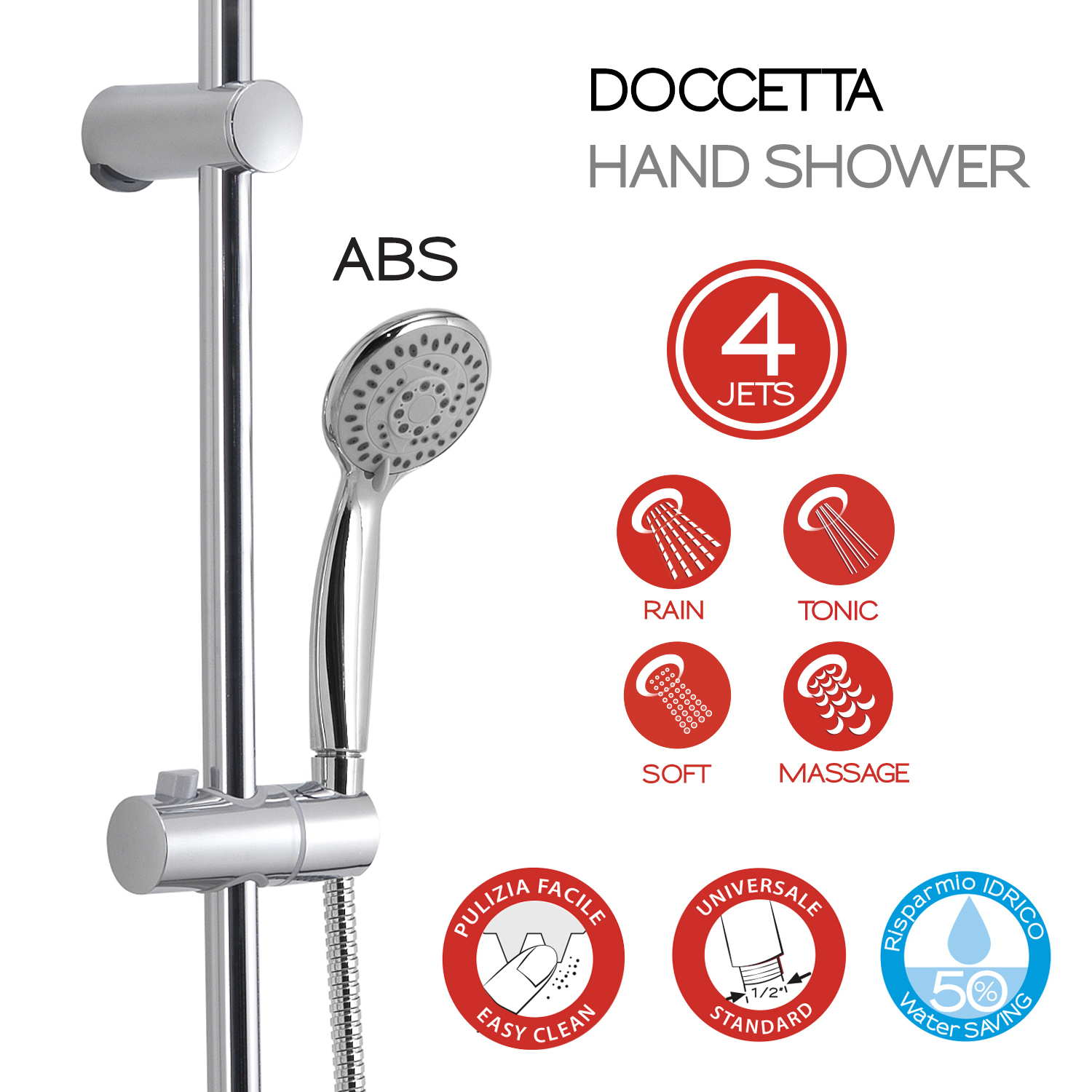 gedy-easy-mix-01-colonne-de-douche-r-glable-chrome image 4