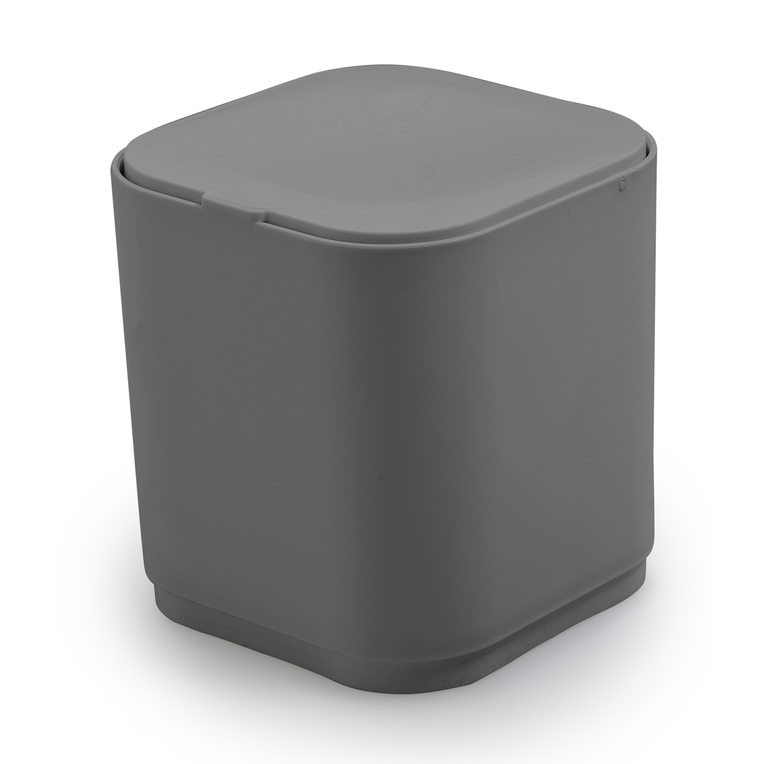 gedy-seventy-poubelle-de-table-gris-1-2-l image 3