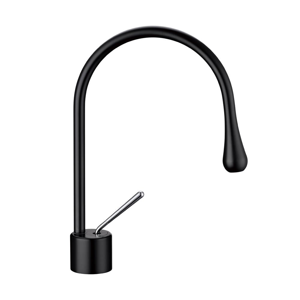 hudor-c-phase-201-robinet-lavabo-noir-mat-laiton image 1