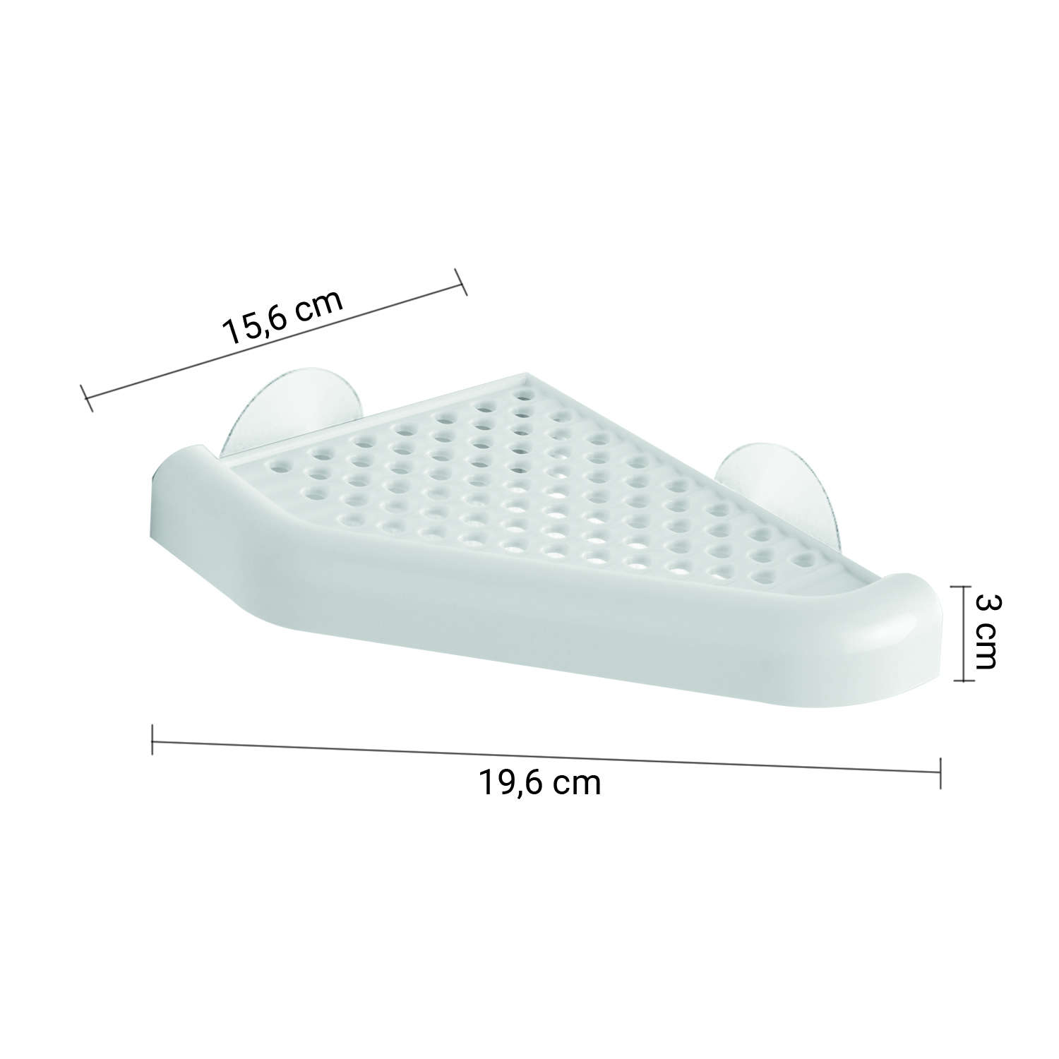 gedy-junior-tag-re-angle-douche-blanc-rangement image 2