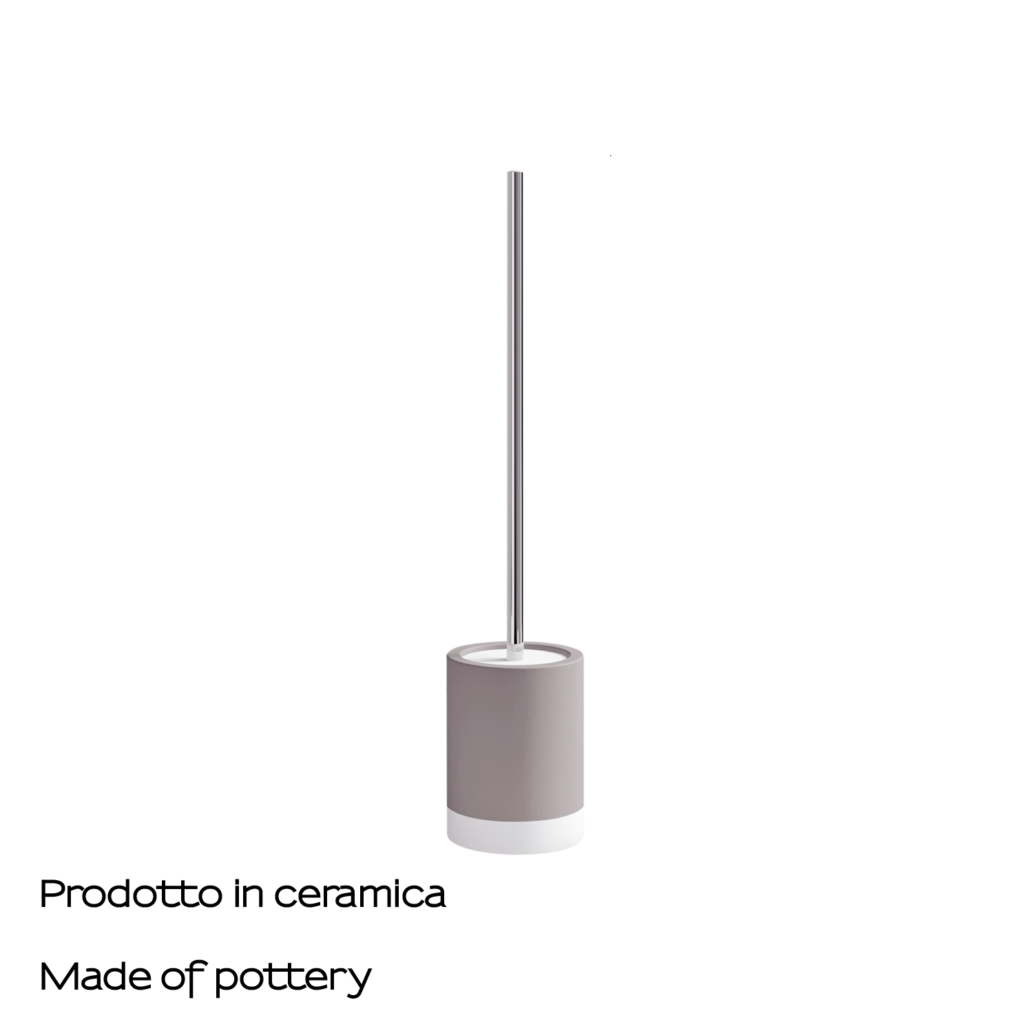 gedy-new-mizar-brosse-wc-gris-tourterelle-poser image 4