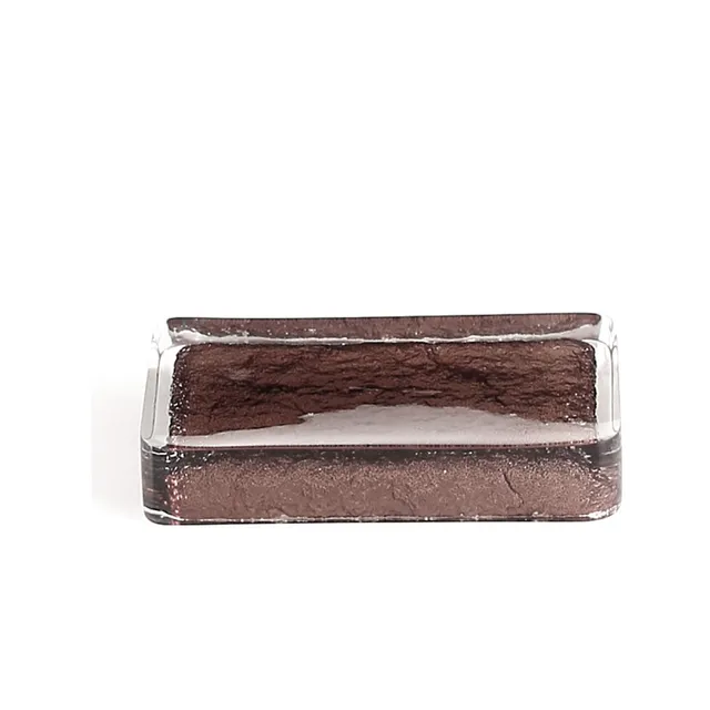 gedy-giulia-porte-savon-poser-brun image 1