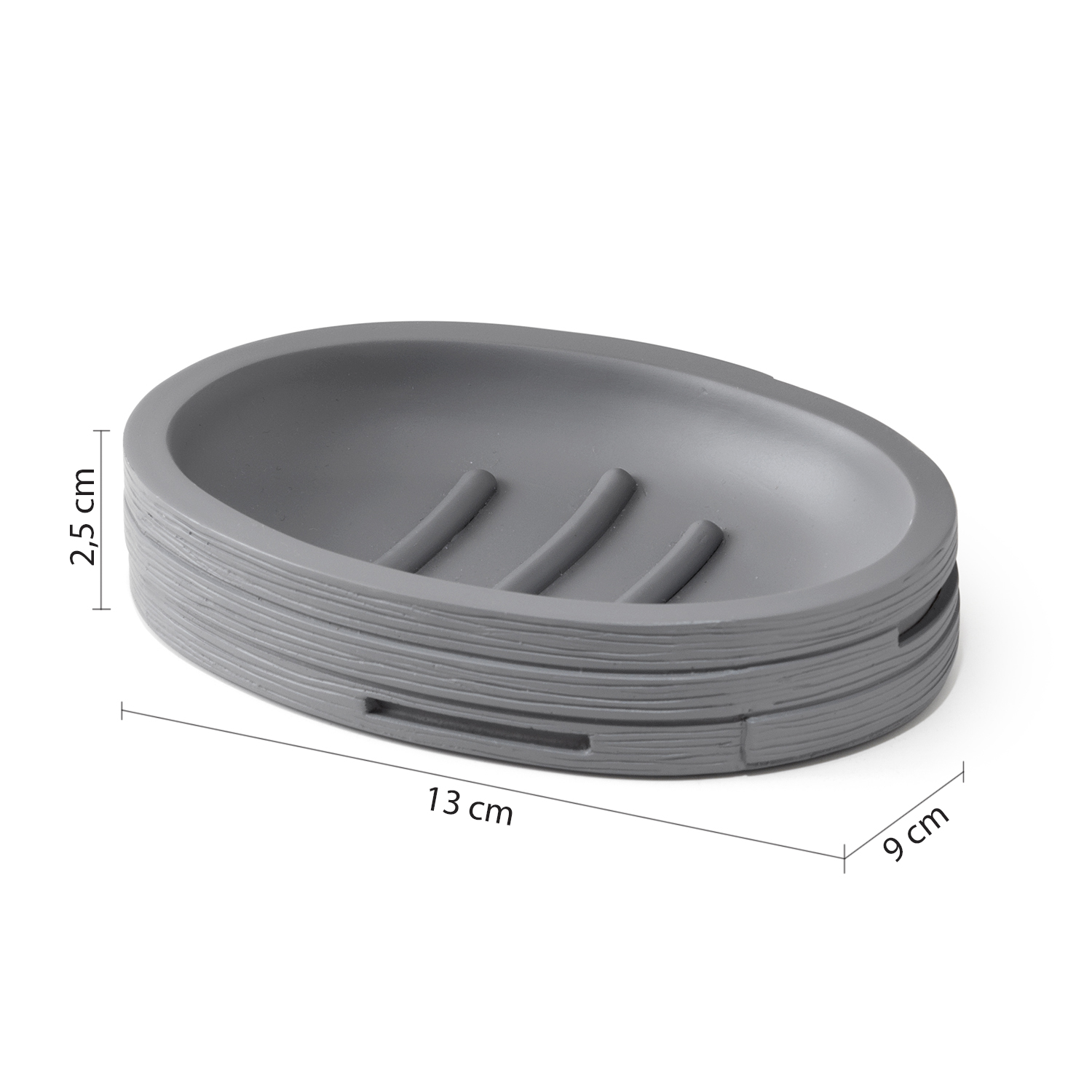 gedy-helen-porte-savon-poser-gris image 2